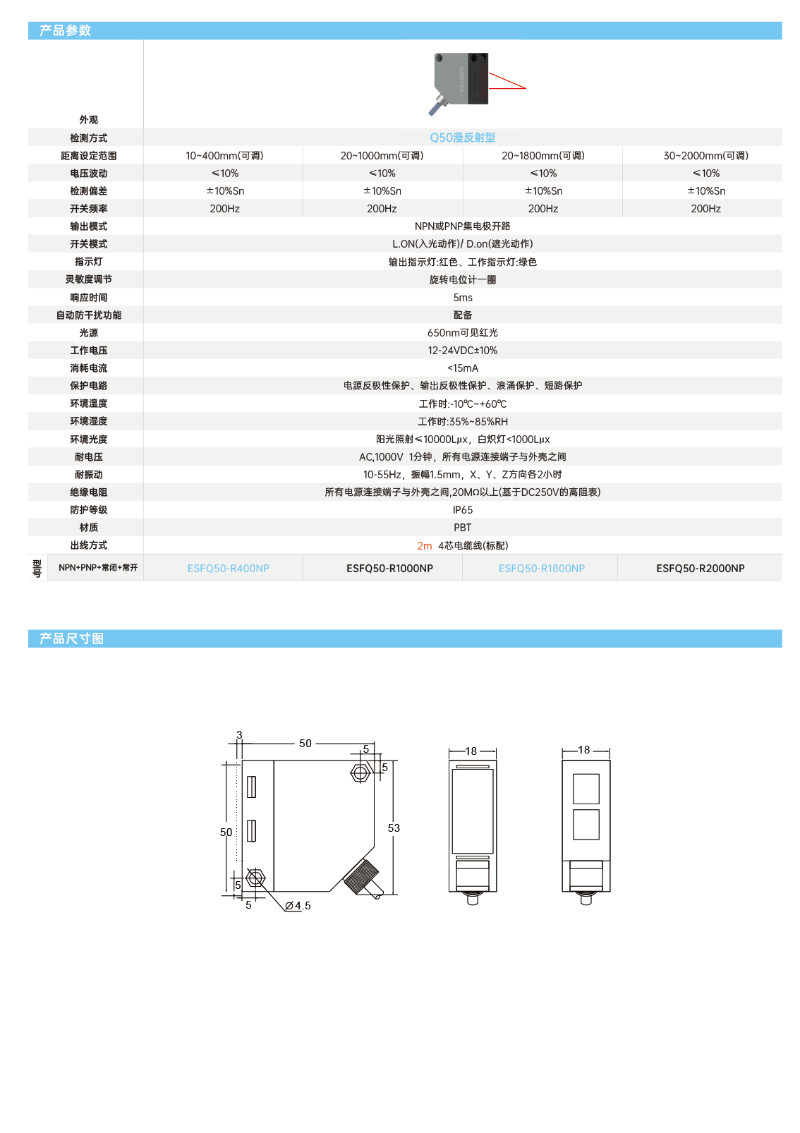 4方型漫反射光電開關.png